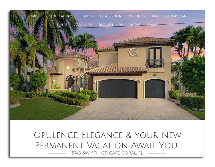 5743 SW 9th Ct - Cape Coral Listing