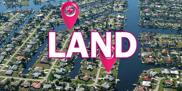 Land Cape Coral Real Estate